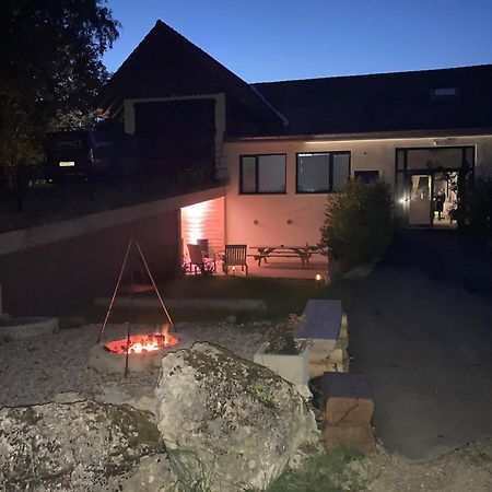 La Ferme Des Aretes Bed & Breakfast La Chaux De Fonds Bagian luar foto