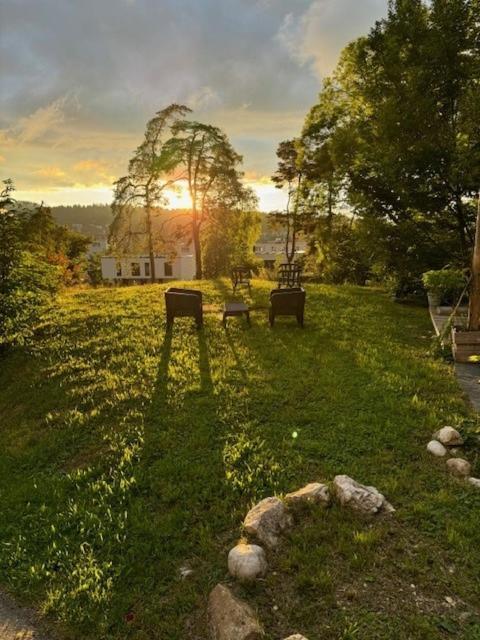 La Ferme Des Aretes Bed & Breakfast La Chaux De Fonds Bagian luar foto